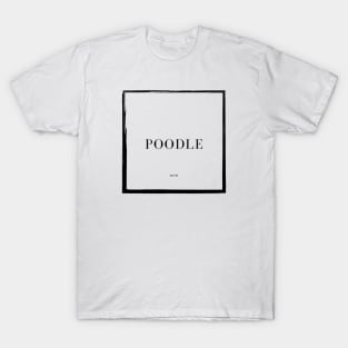 Poodle Mom T-Shirt